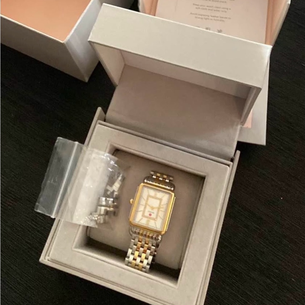 Two Tone Michele Watch